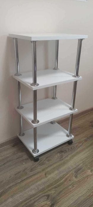 Козметична количка / Козметична масичка на колелца / Помощна масичка