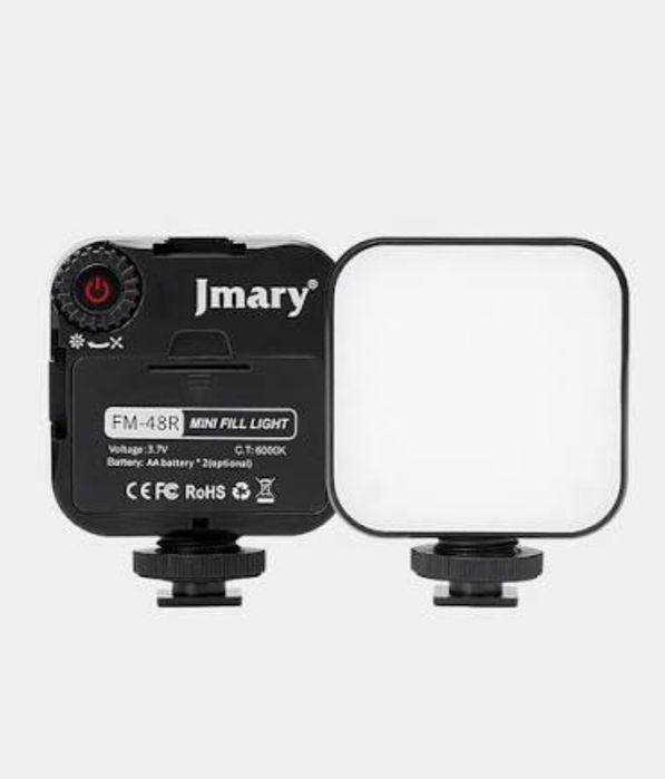 Портативный фонарь, мини лампа JMARY FM 48R