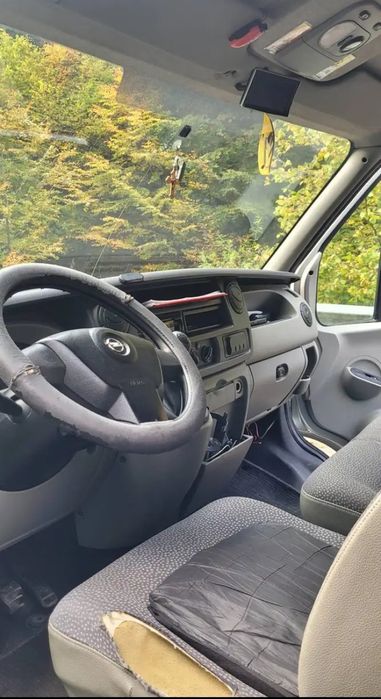 Vând Opel movano(renault master) motor defect