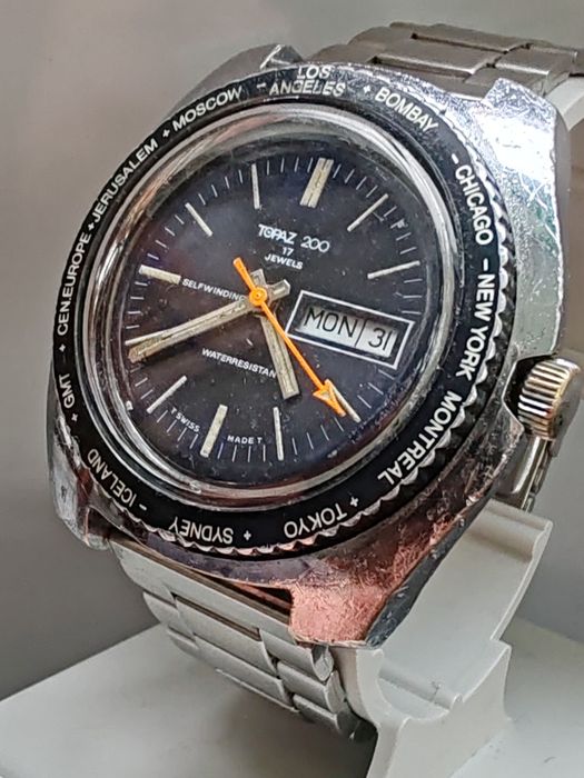 Ceas Sicura Topaz 200 Automatic 42,5 mm