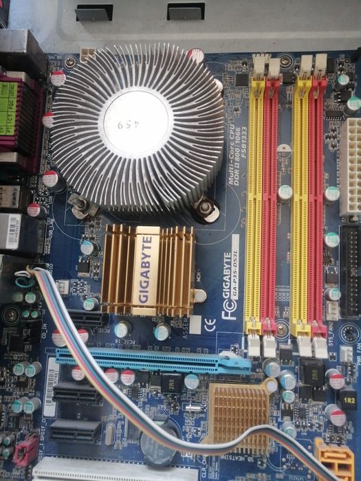 Комплектующие для П. К.