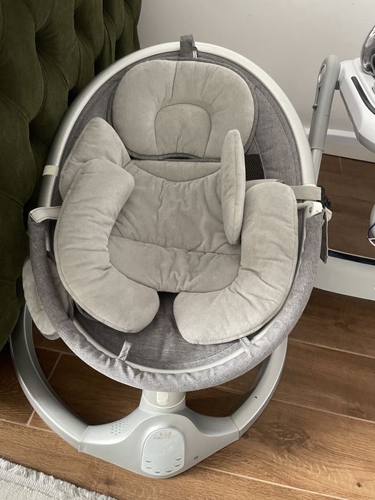 Balansoar / Leagan electric gri bebe