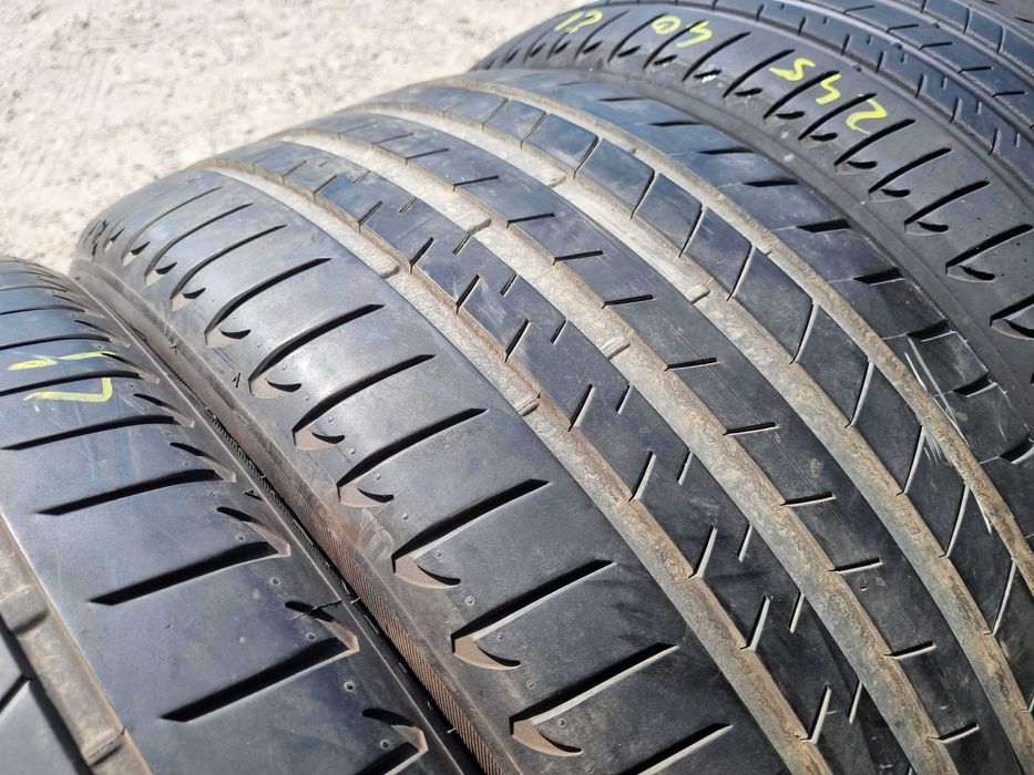 SET 4 Anvelope Vara 245/40 R21 + 275/35 R21 BRIDGESTONE - Runflat