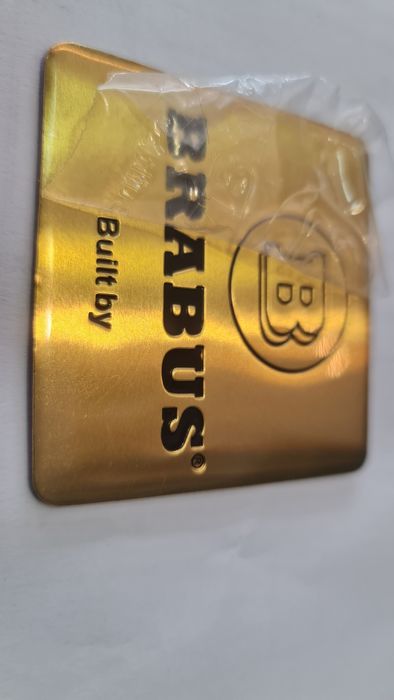 Емблема Брабус, Brabus за капак на двигател
