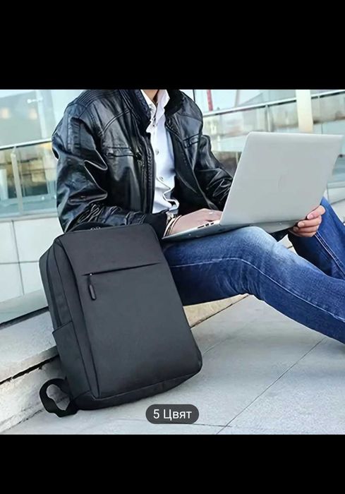 Раница с USB кабел