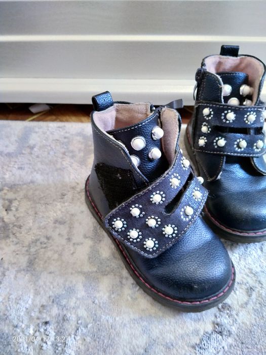 Ботиночки на девочку