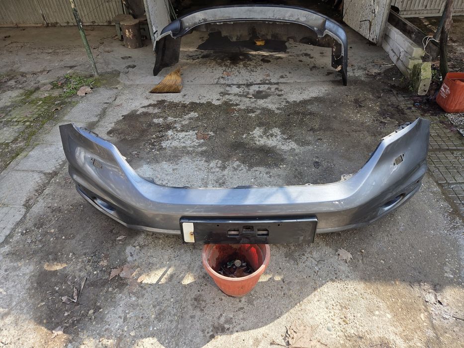 Рейлинг /надлъжни греди/хонда cr v 3 и капак