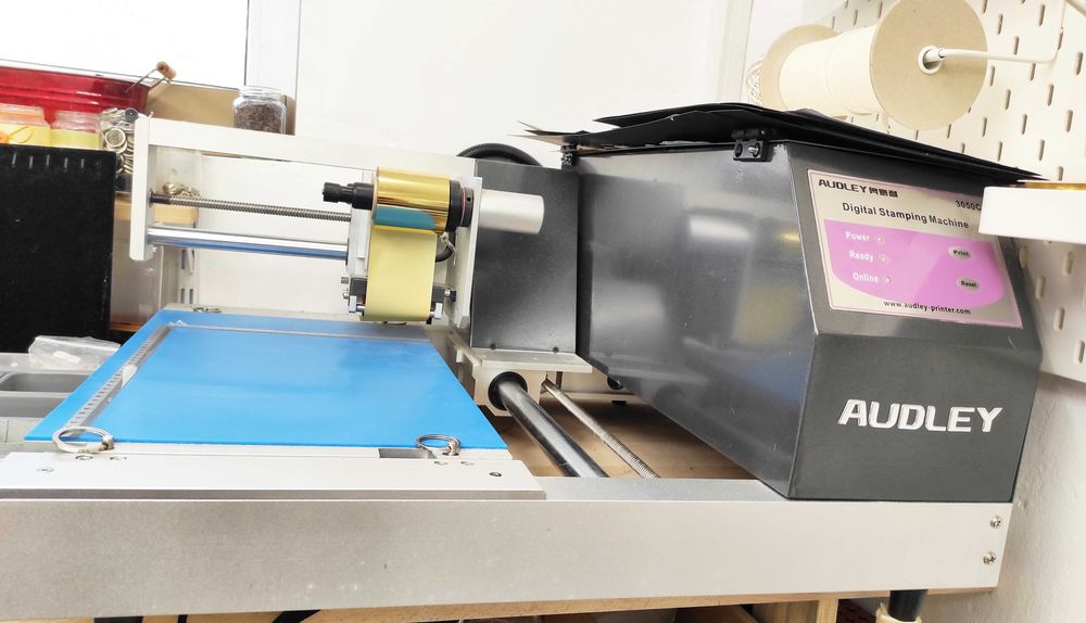 Presă digitală pentru folio la cald AUDLEY adl - 3050C / Aparat folio SL 30C