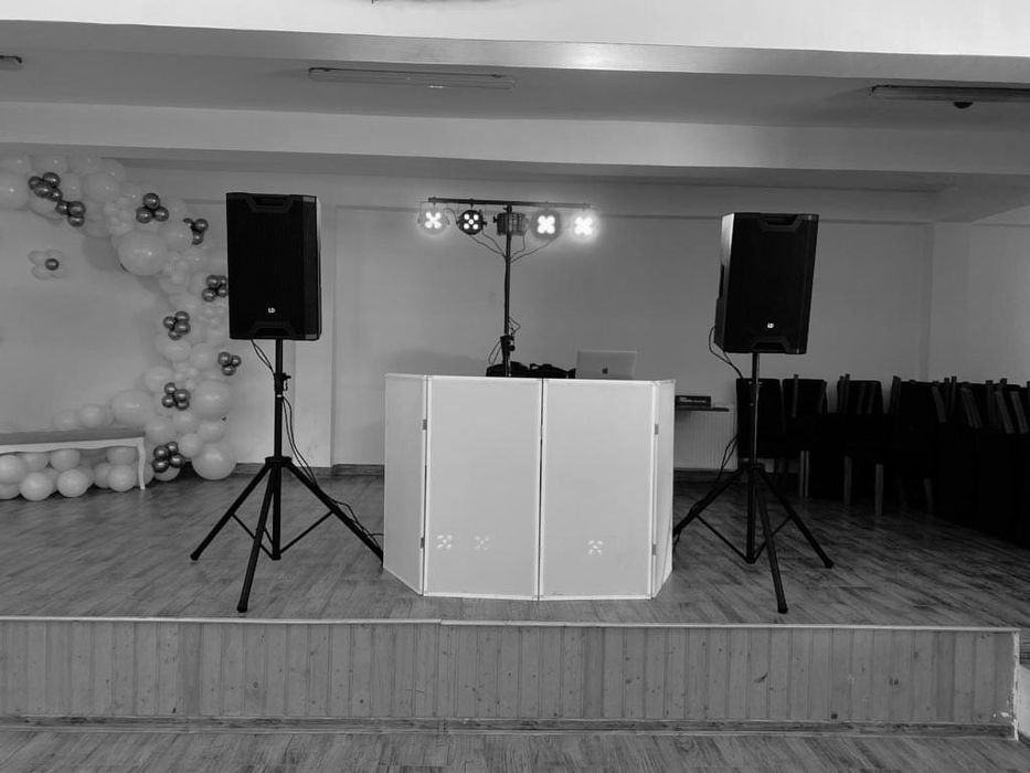 DJ pentru evenimente: nunți, majorate, botezuri, petreceri în cluburi.