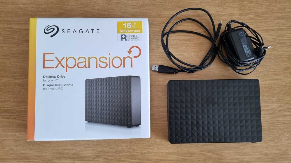 HDD extern Seagate Expansion 16TB – impecabil