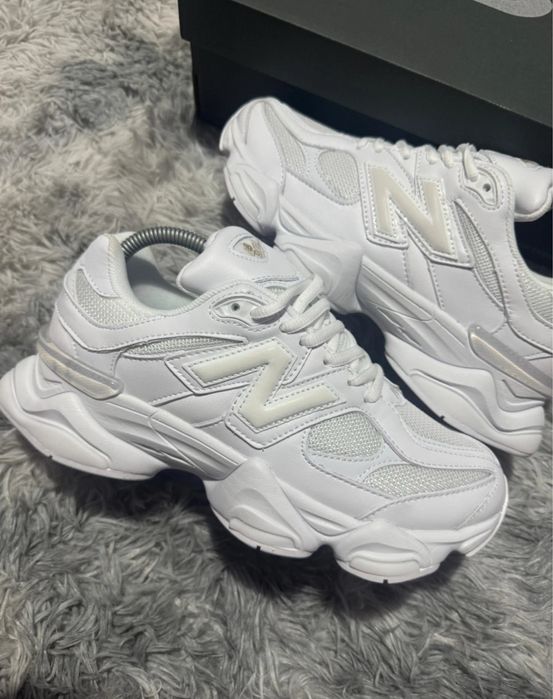 Adidasi New Balance 9060 White Full Low Unisex