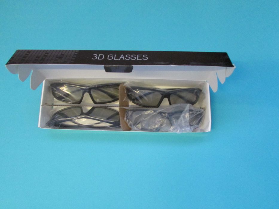 3D FPR очила за TV