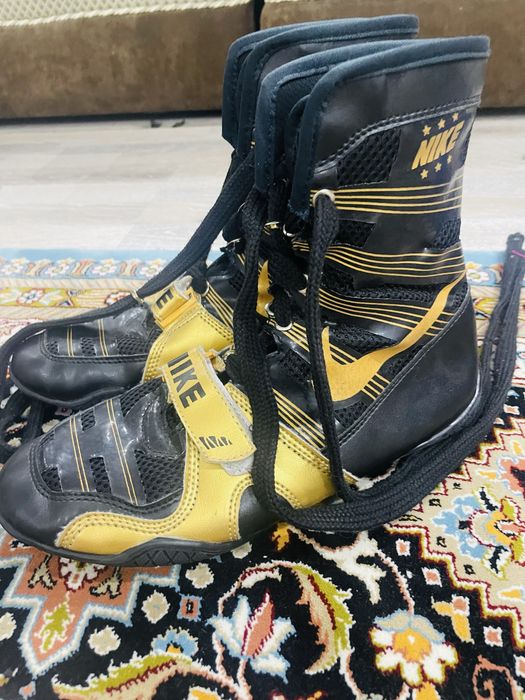 Боксёрская обувь