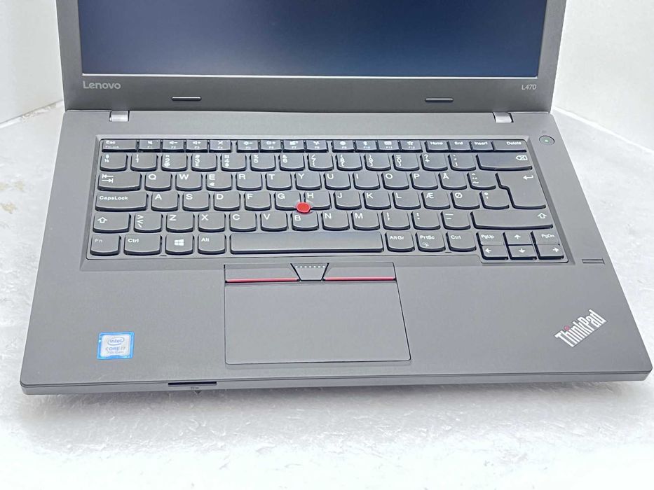 Lenovo ThinkPad L470 14" IPS i7 8GB 260GB AMD 1GB/->Отлично състояние