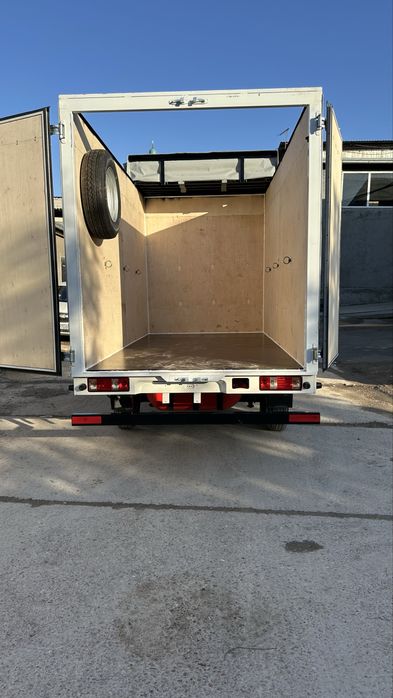 Tent, furgon, budka, xizmatlari