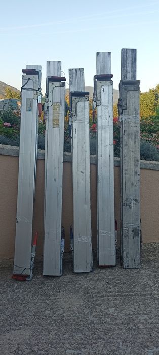 Алуминиева дъска за укрепване на товари