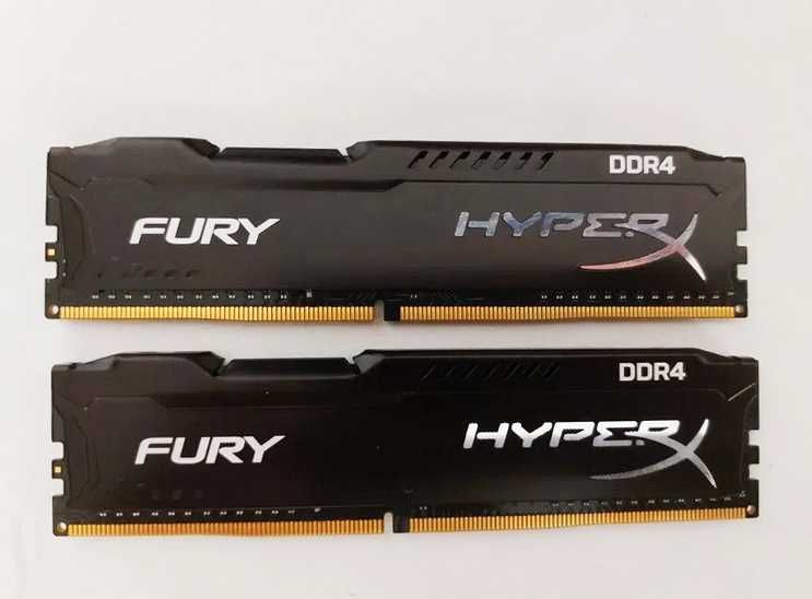 RAM Kingston HyperX FURY 16GB(2x8GB) DDR4 2666MHz CL16