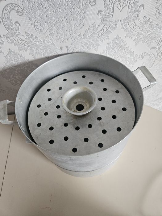 Мантоварка с 4 листами