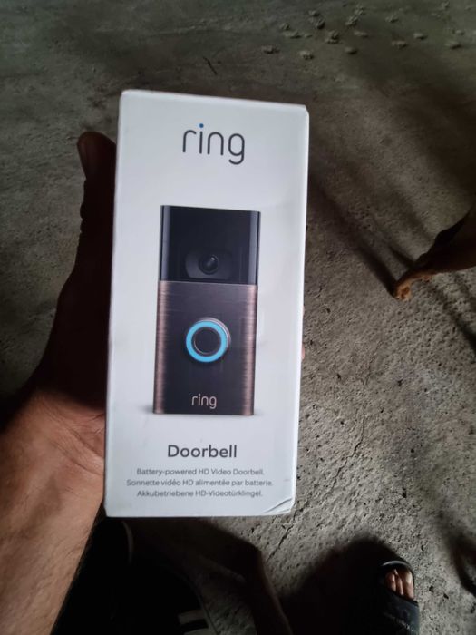 Ring doorbell sonerie noua 2 bucati