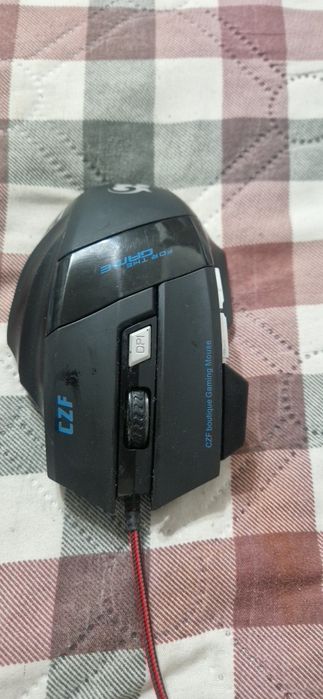 Проводная мышь CZF Boutique T6 Gaming Mouse