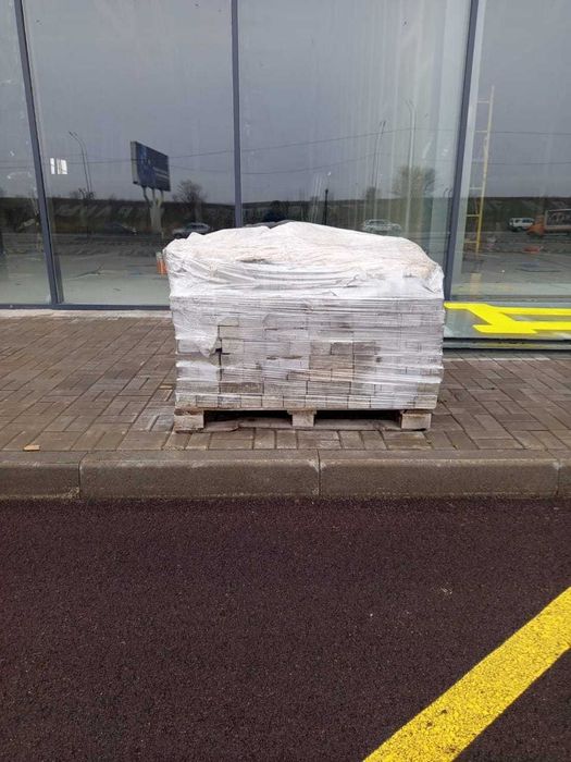 Тротуарная брусчатка б/у