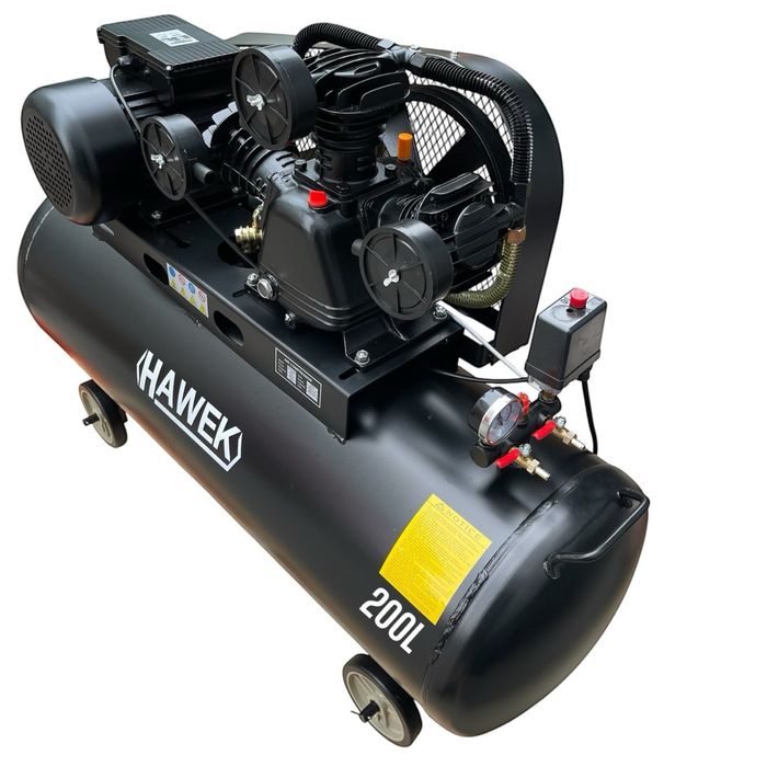Компресор за въздух 200 литра Триглав HAWEK