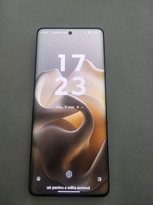 Motorola Edge 60 Pro 512 shadow 12 gb ram impecabil garantie bon fisca