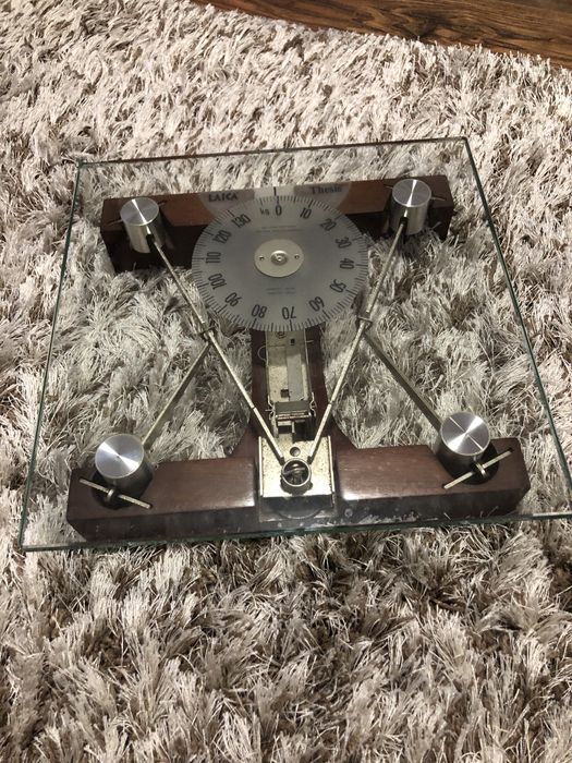 Cantar de baie mecanic Laica cu mecanism vintage retro