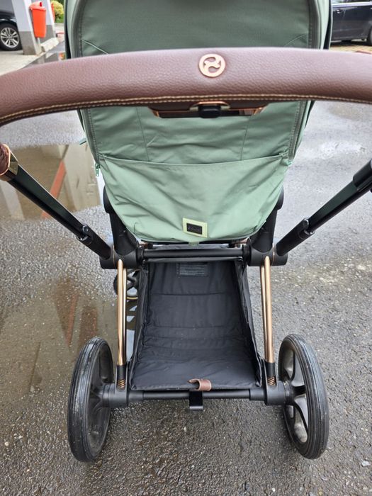 Vand carucior Cybex Priam culoarea verde