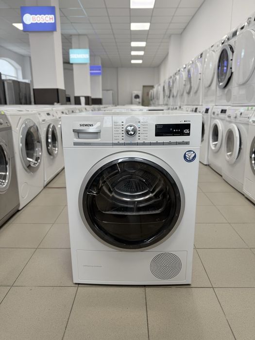 Siemens iQ700 uscător cu pompa de caldura – PREMIUM