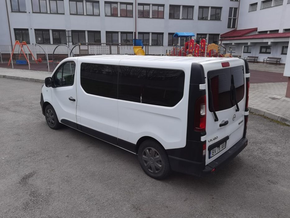 Opel vivaro 16cdti/130CP/9 locuri 2017