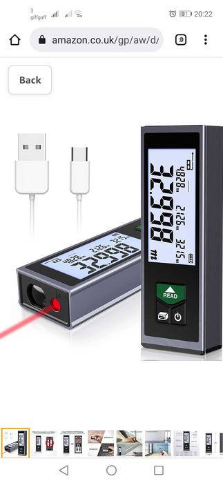 Telemetru laser-laser metru