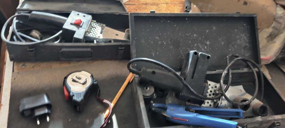 утюг для пайки палстиковых труб