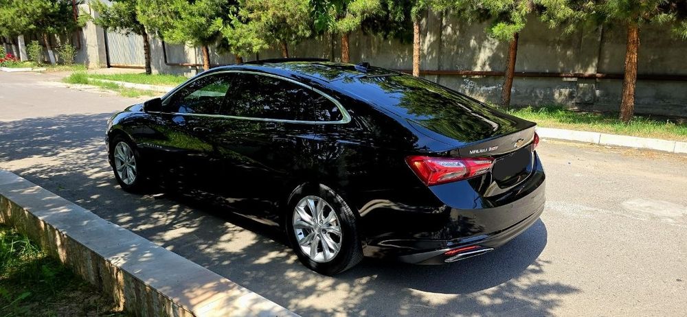 Malibu 2 premier 2022 qora tozza shumka hodovoy