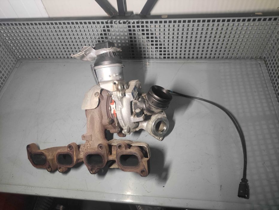 Turbo volkswagen vw passat b7 2.0 TDI 140 cp CFFB 03l253056g