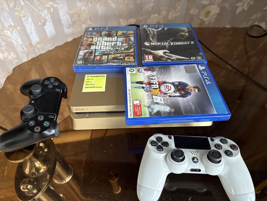 Продажа пс4 бонус игра