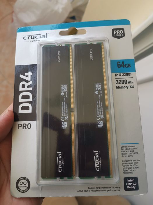 SSD 4TB PlayStation 5 + Kit 64 Gb Ram Crucial  2x32