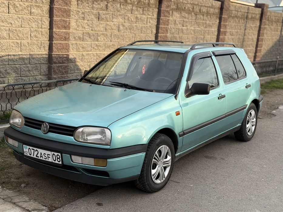 Гольф 3 1.8 Моно ГБО