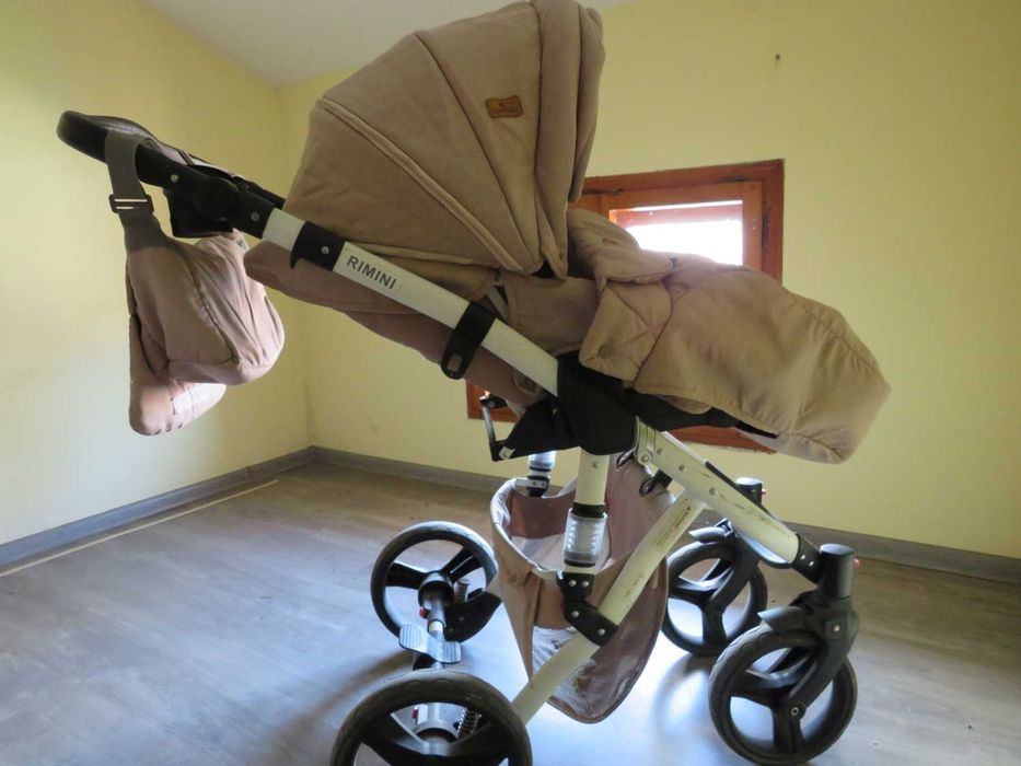 Комбинирана бебешка количка Lorelli