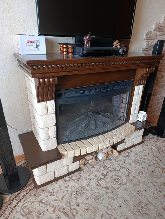 Камин  электрический