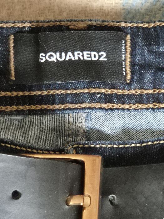 Джинсовые брюки женские