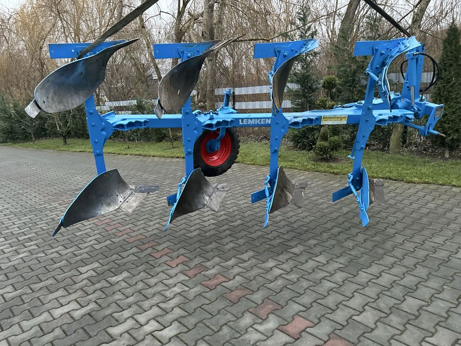 Lemken Opal 110 reversibil hidraulic  4 brazde cadru 3+1
