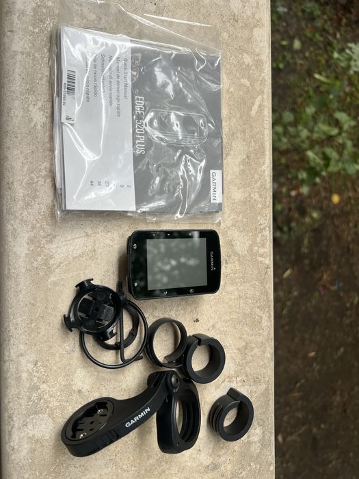 Навигация Garmin Edge 520 Plus