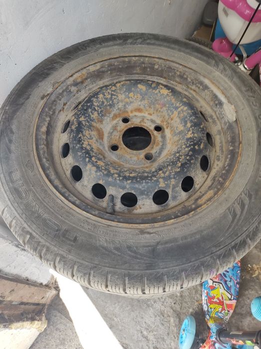 4 джанти с гуми  14ки