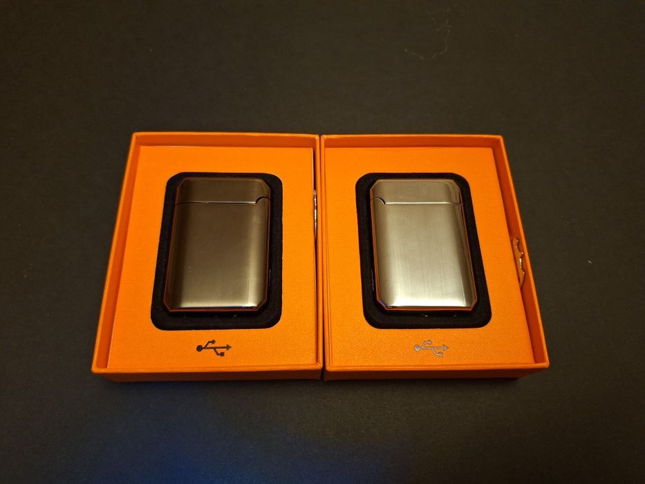 Сензорна газова запалка с гласово запалване или разклащане тип джет