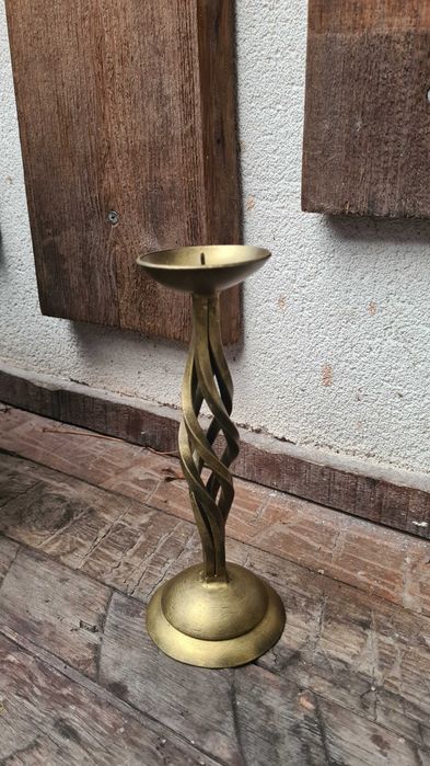Свещник от ковано желязо