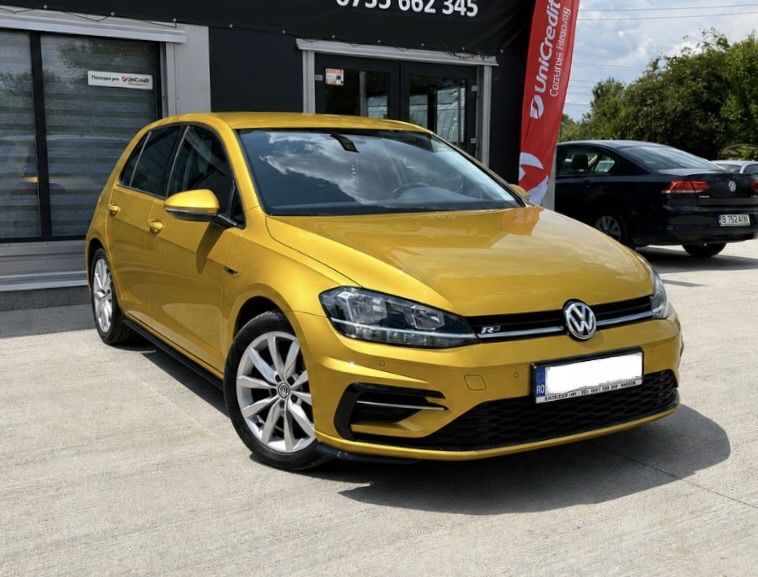 Volkswagen Golf R-Line Garanție Posibilitate Rate/aFinantare