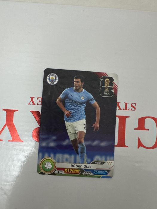 Карточка Ruben Dias