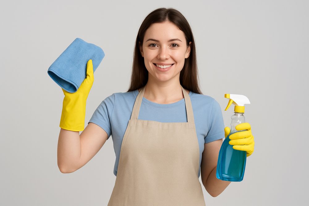 Почистване / Домашна помощница