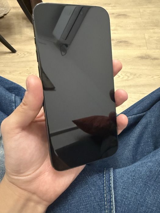 iPhone 15 Pro Max 256 gb Black Titanium